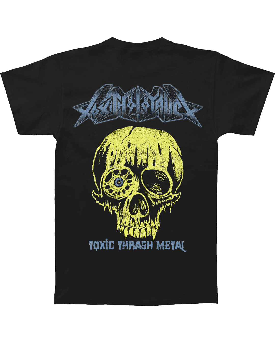 Toxic Holocaust - Hell on Earth Official Shirt - Image 2