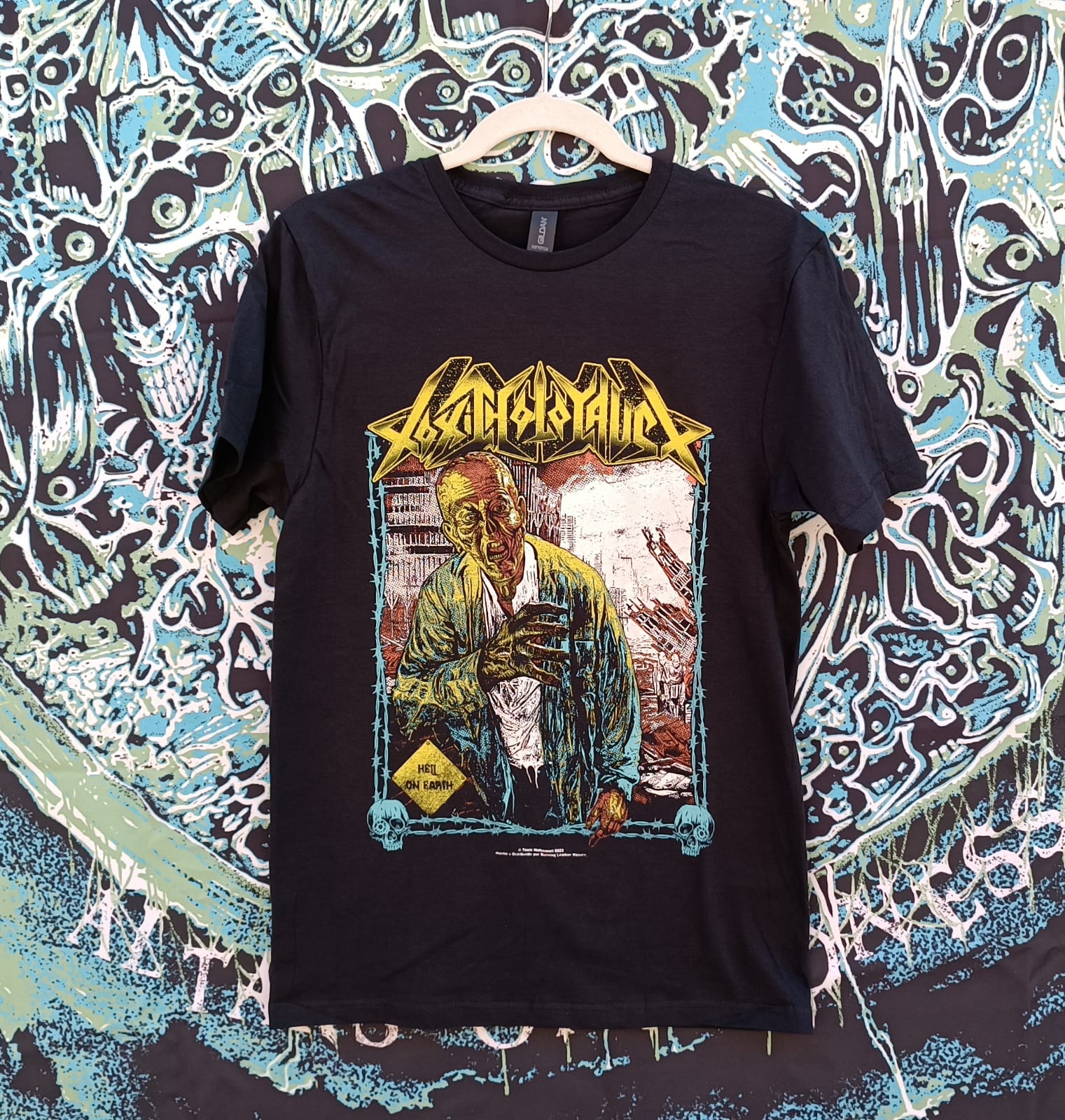 Toxic Holocaust - Hell on Earth Official Shirt