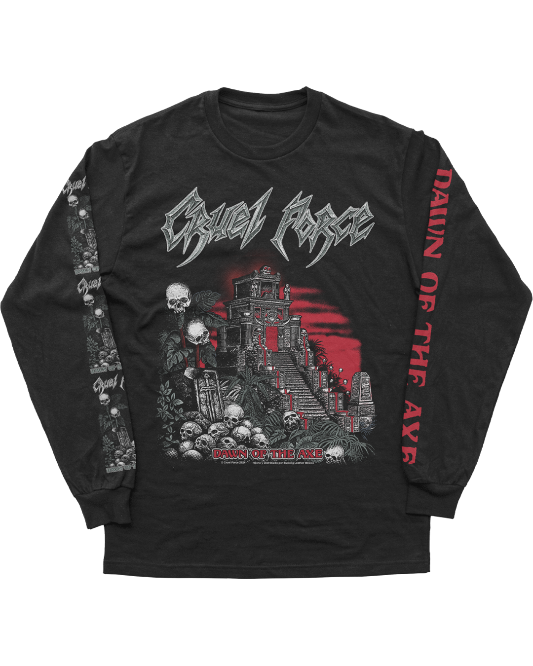 Cruel Force – Dawn of the Axe Official Longsleeves