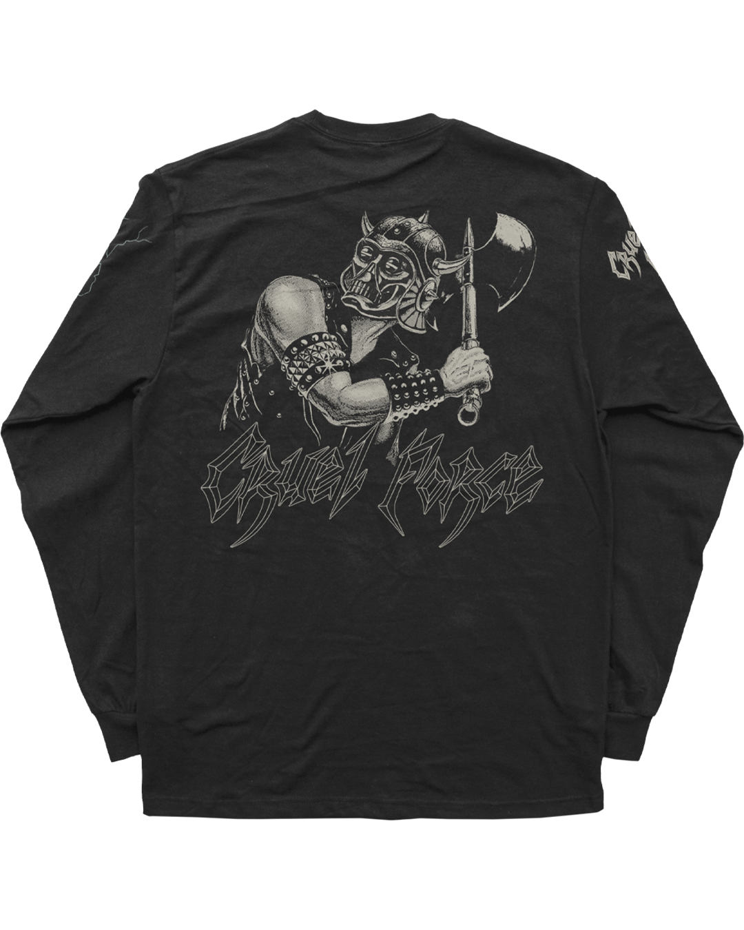 Cruel Force – Power Surge Official Longsleeves Shirt - Image 2