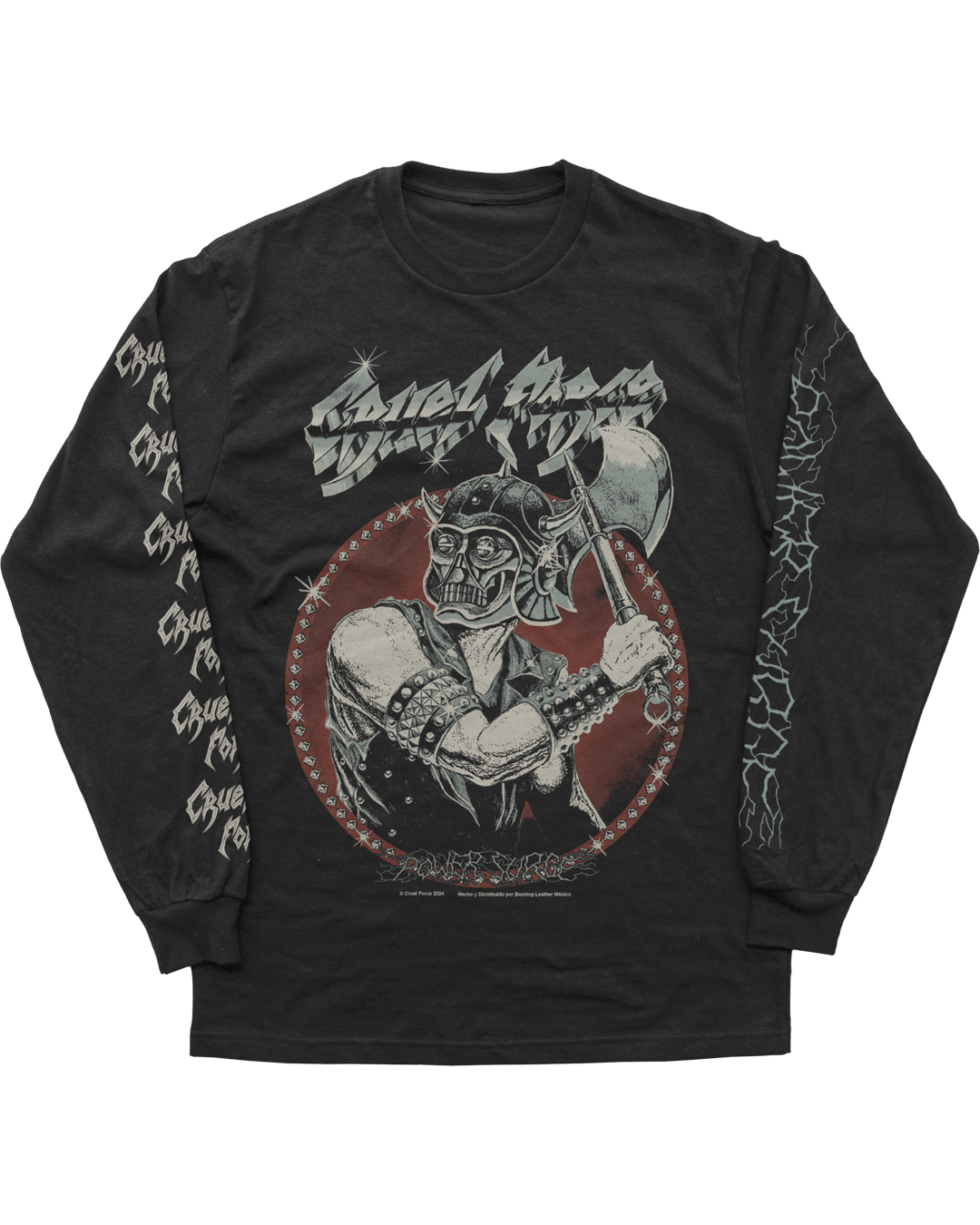 Cruel Force – Power Surge Official Longsleeves Shirt
