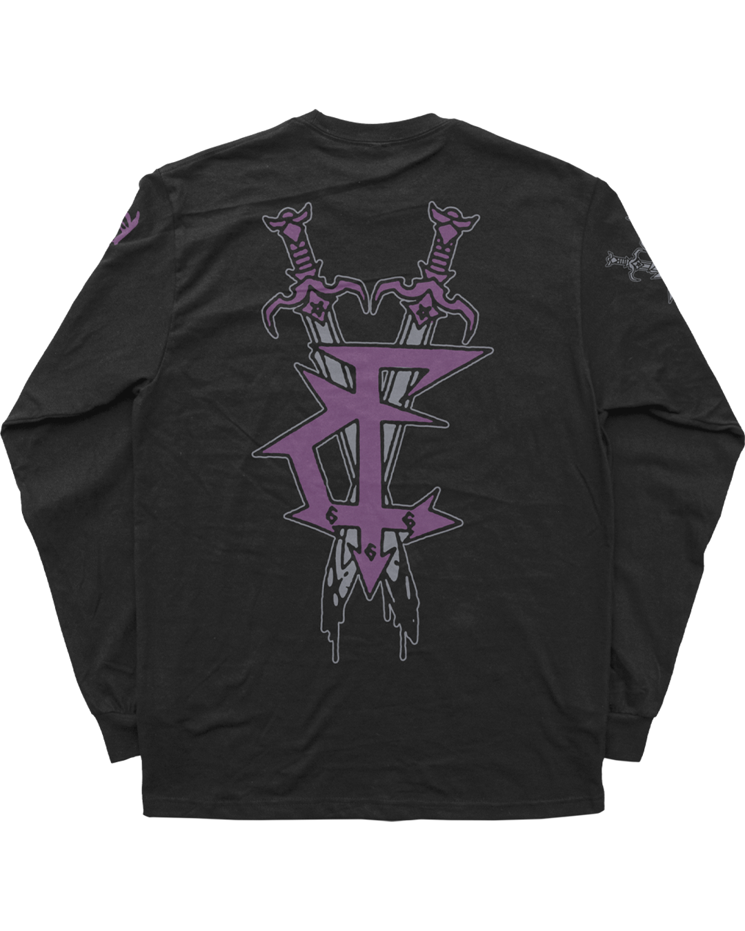 Cruel Force – The Rise Of Satanic Might Official Longsleeves Shirt - Image 2