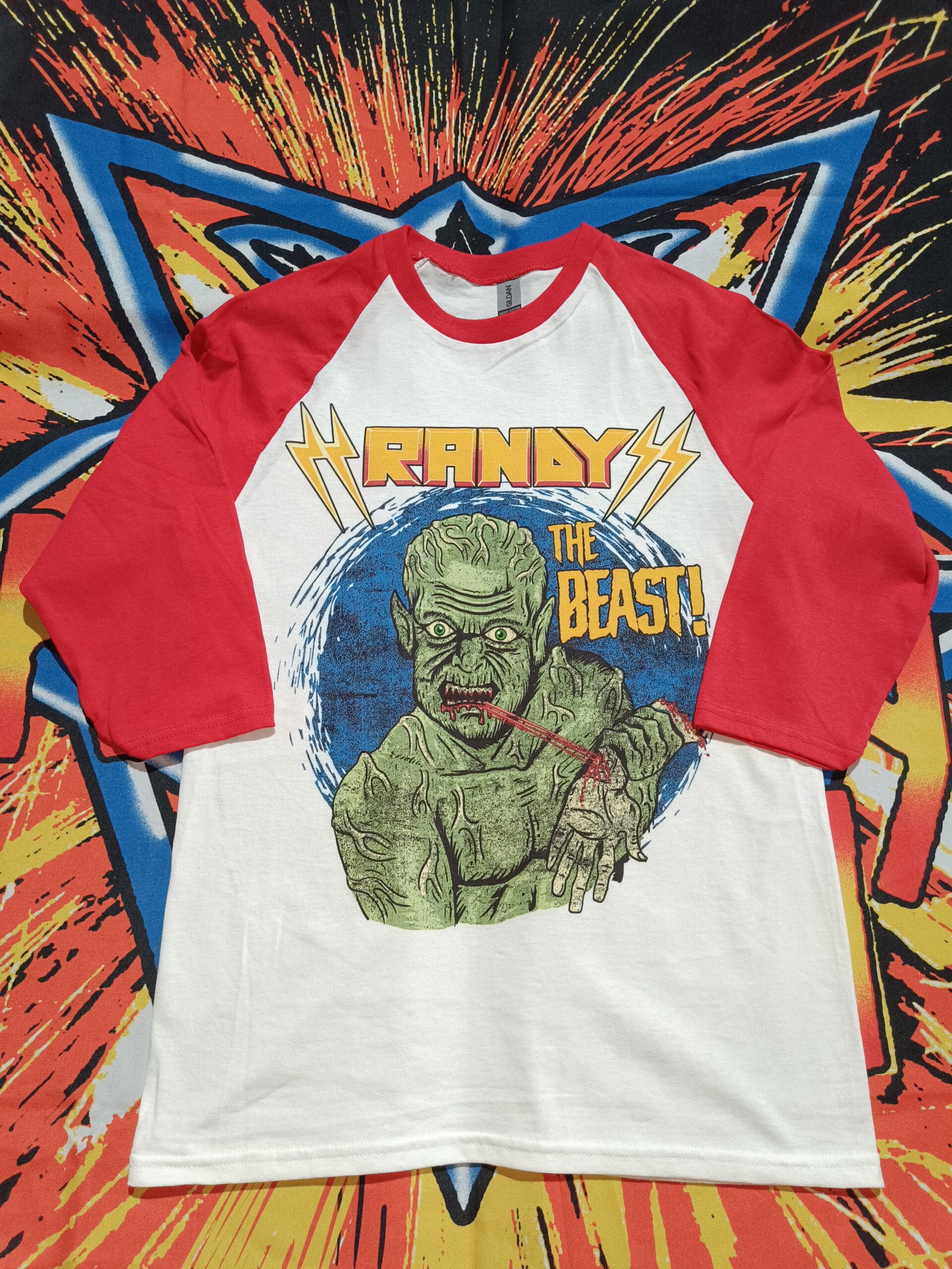 Randy The Beast Baseball