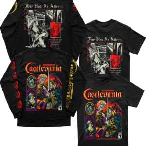 Castlevania: Symphony of the Night Shirts