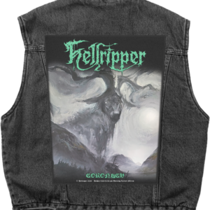 Hellripper Coronach Official Backpatch