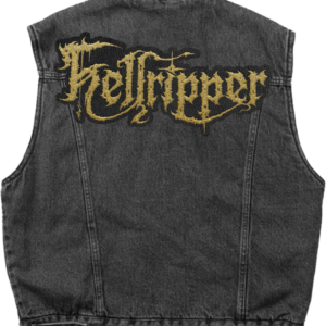 Hellripper OFFICIAL Embroidered Backshape
