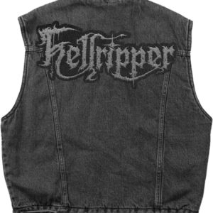 Hellripper OFFICIAL Embroidered Backshape - Image 2