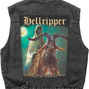 Hellripper Warlocks Grim & Withered Hags Official Backpatch