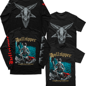 Hellripper Coagulating Darkness Official Shirts