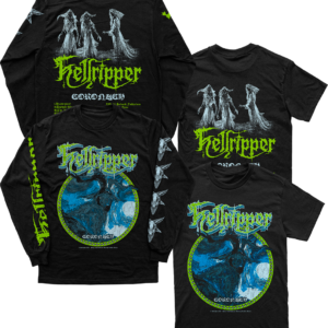 Hellripper Coronach Official Shirts