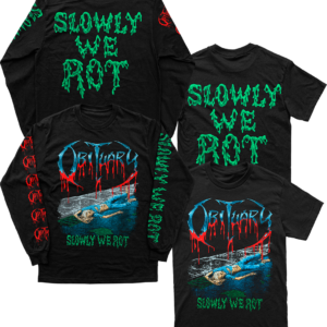 Slowly We Rot Shirts